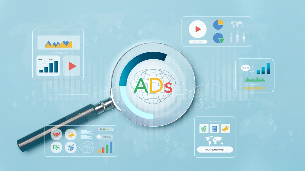 ads,,advertising,concept,help,stores,achieve,their,business,goals,and